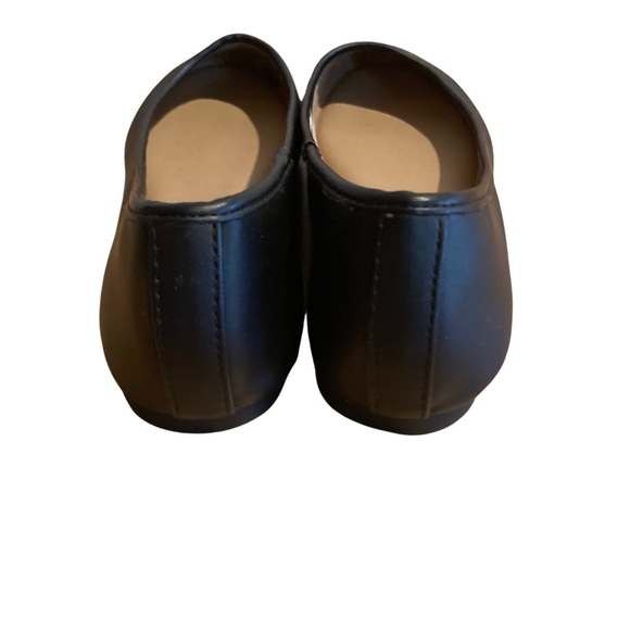 Universal Thread Black Ballet Flats Size 8.5 - Picture 5 of 8